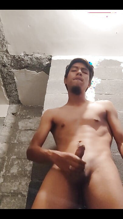 Great Friday the 13th Naked on the Toilet Masturbating Spilling Cum