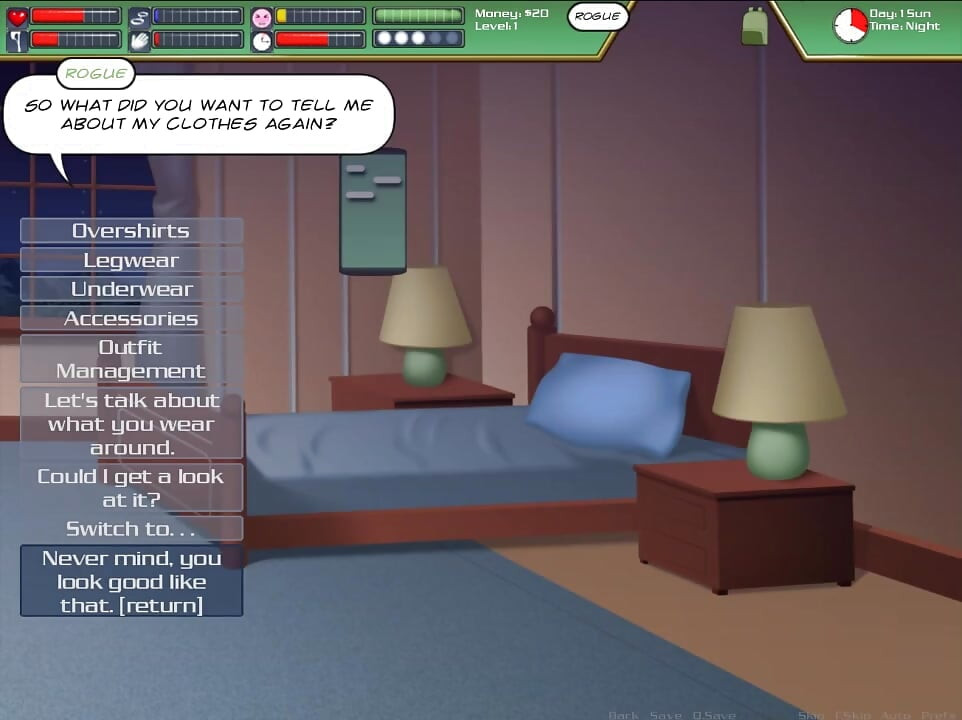 Rogue like - parte 1 la sexy ragazza criminale di loveskysanx