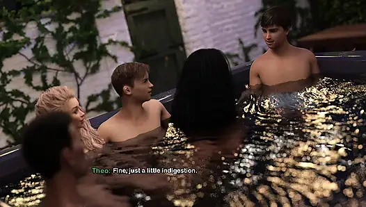 My bimbo dream 41 - cewek latina hot ngocok kontol dua kontol di jacuzzi