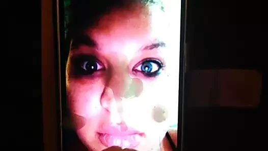 Jerk off on my face daddy