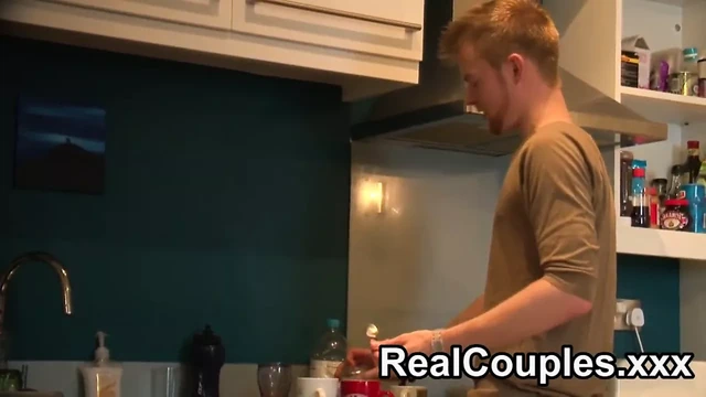 Watch a real couple on camera chatting and fucking