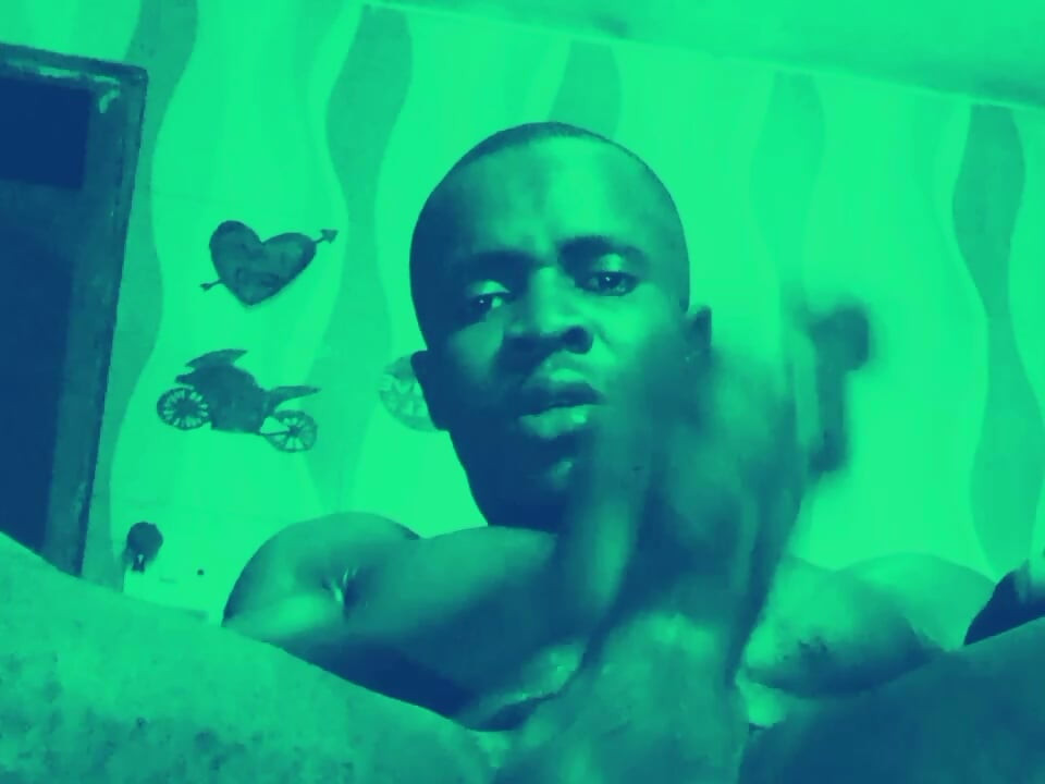 Black_glim i en färgvideo