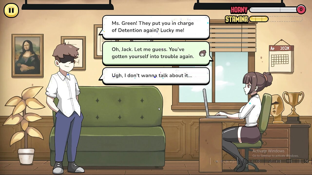 gameplay 3d stepmom sex at college student