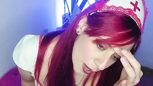 Kısa bir düdük la enfermera gauchita'dan profesyonel fikrini istiyor! Joi Sph Arjantin