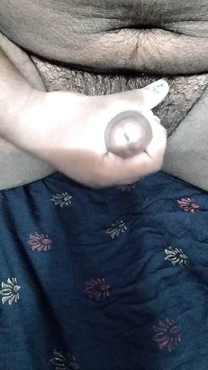 Blow job by my own hand and my own room