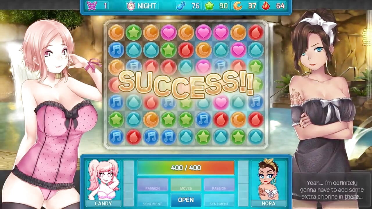 Huniepop 2 - çifte randevu - loveskysan'ın bölüm 6 azgın iç çamaşırı hatunları