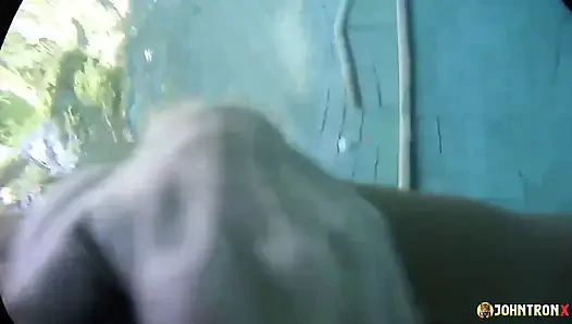 Johntronx - gadis cantik malaysia lagi asik di kolam renang - pov