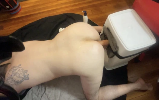 Big Gay Butt
