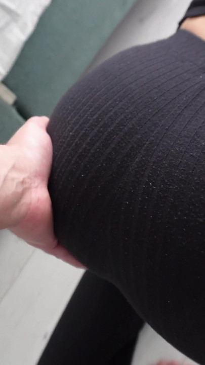 Captivating moment from "Risky sex! My Stepmom Knew I Watch Her When She was Cleaning my Room! Doggystyle Fucking My Stepmom 💦"