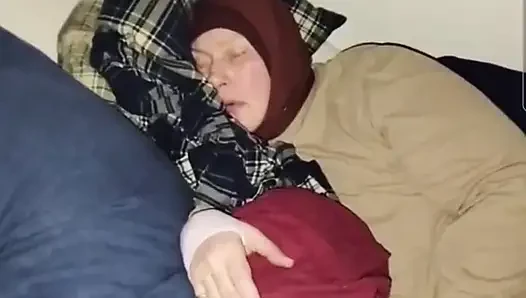 I Got Back From Being Away and Was Resting Really Hard