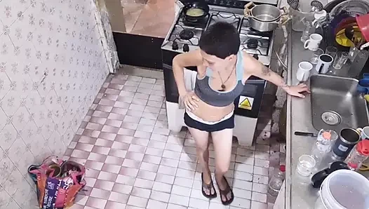 Eating the's ass in the ass