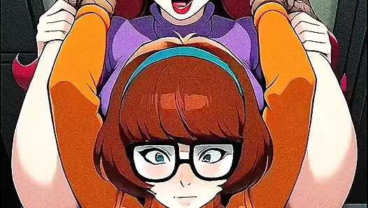 NEON DREAMS - FUN WITH DAPHNE & VELMA
