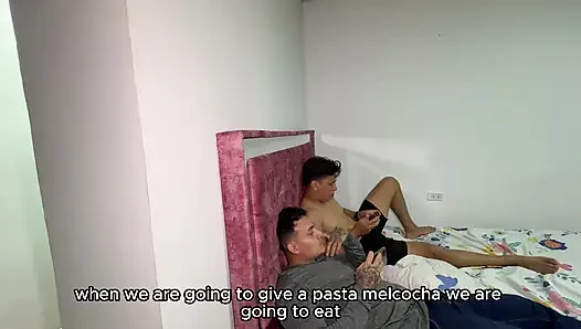 GIVE ME MY TOWEL. I'M GOING TO TELL DADDY. INSTEAD OF THE TOWEL,I'M GOING TO GIVE YOU A NICE DOSE OF COCK AND CUM INSID