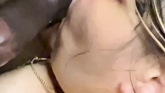Giving the big body pawg what she wants