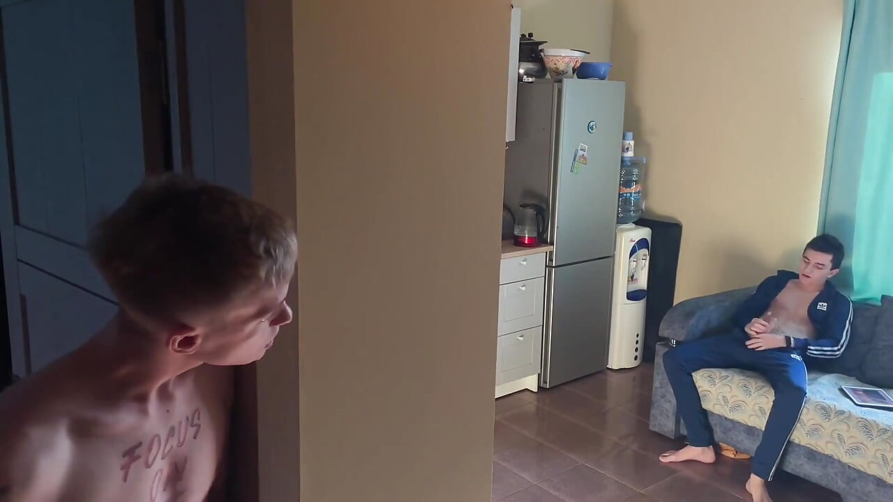 A Guy with a Big Dick Developed a Twink's Asshole