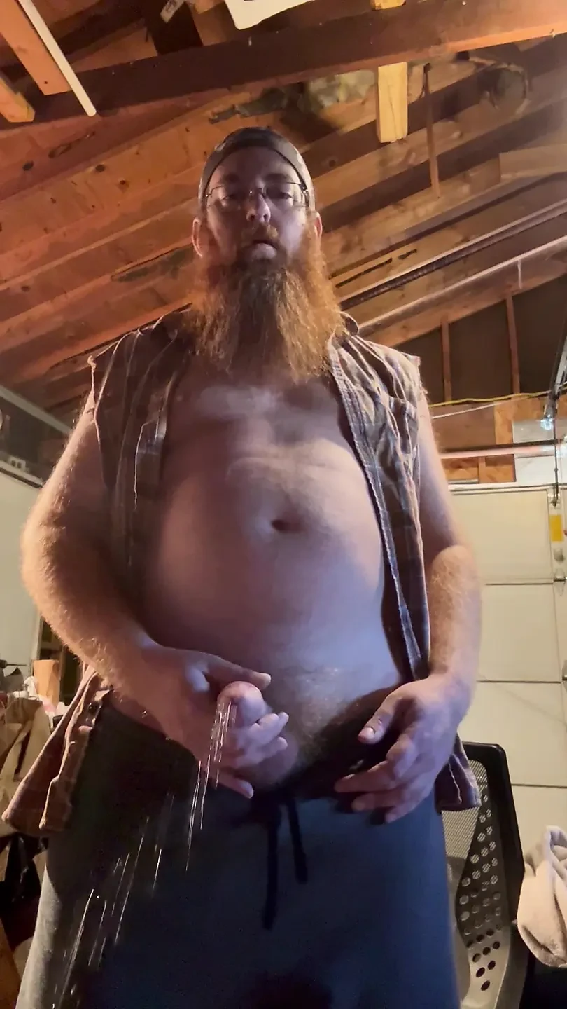 Garasi kencing santai