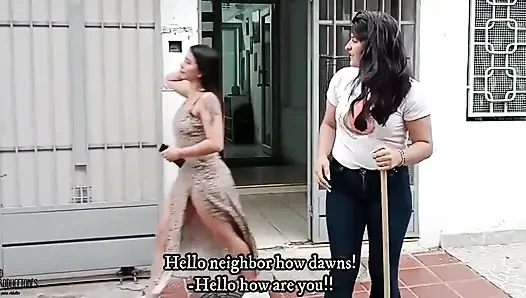 Memek pink tetanggaku yang lagi sange berat