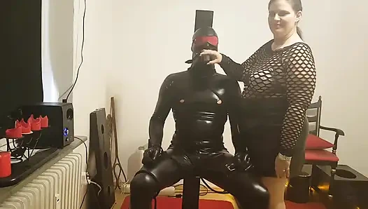 Rubber Slave in Treatment.