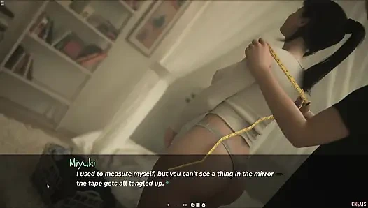 Japanese Stepmom Boobs And Ass Measured By Hiro