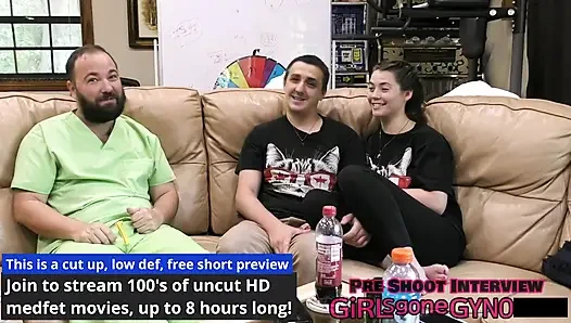 Hemşire Bunny'nin yıllık fiziksel