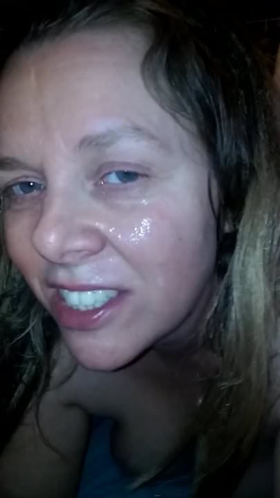 He fucks my pussy with his cum all over my face