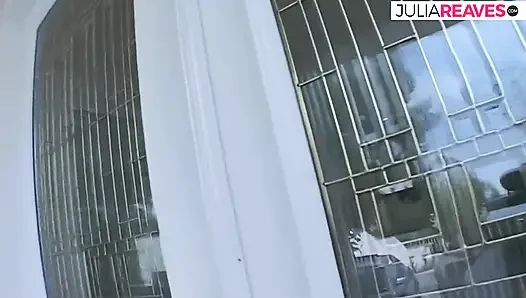 Огромный член внутри горячего тела грудастой Renae Cruz