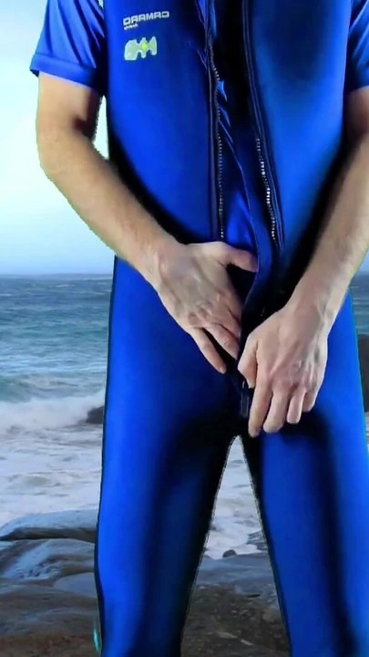 Unforgettable moment from "A Day At The Nude Beach (Fantasy) DIRTY DADDY VIDEO"