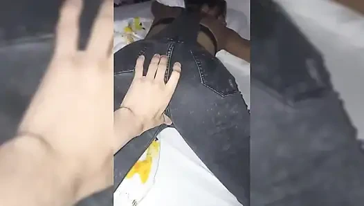 Kız arkadaşımı sokakta aramaya gittim ve onu New York'ta bu adamla sikişirken buldum