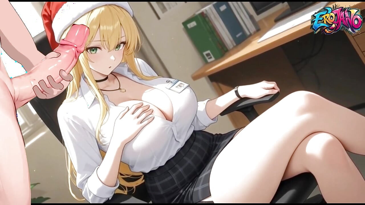 My Office Mate Makes Me Do Crazy Anime POV