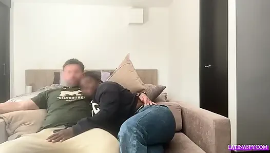 Black maid with huge natural breast comes to help TC part 1