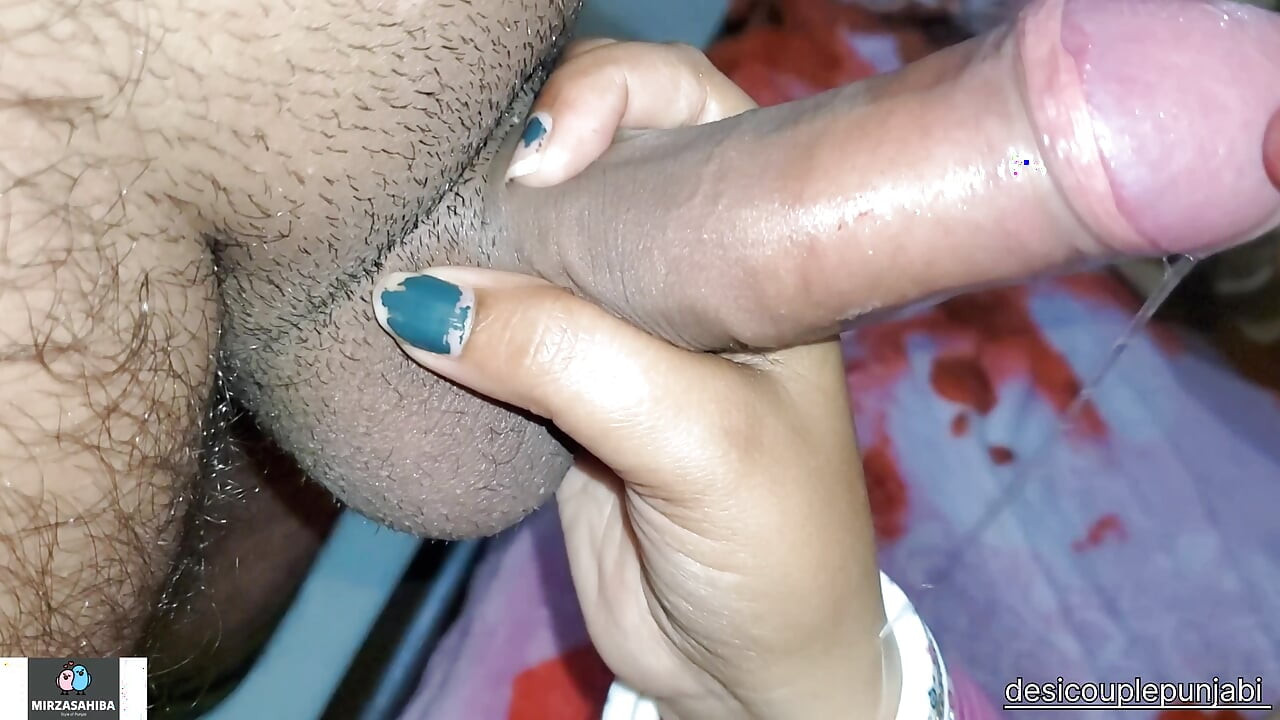 Blowjob for the First Time After Marriage