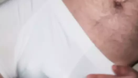 beyaz külot büyük horoz