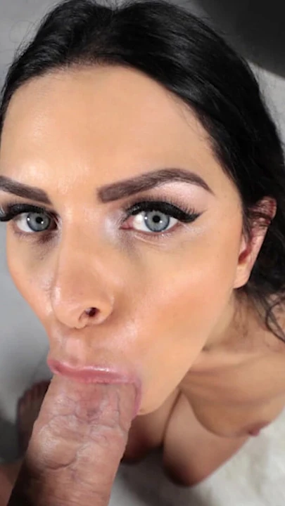 Key moment from "POV Blowjob Perfection With Kira Queen"