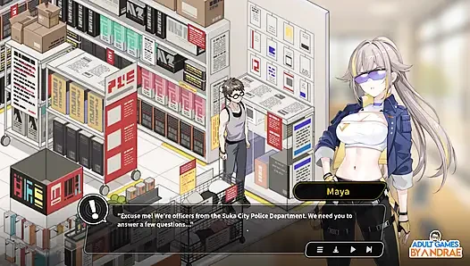 Sex, Secrets & Used Tech Gameplay Part 1 – Ivy's Secret Phone and Leo's First Big Decision