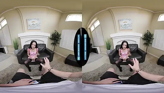 LETHAL HARDCORE VR - ehefrau erwischt dich beim porno und VERLANGT, so gefickt zu werden