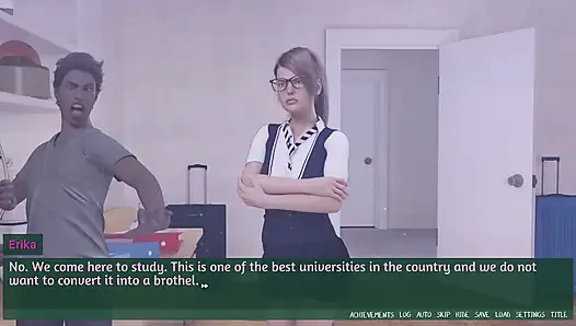 Pleasure Thieves 1 - Meeting Erika at the University