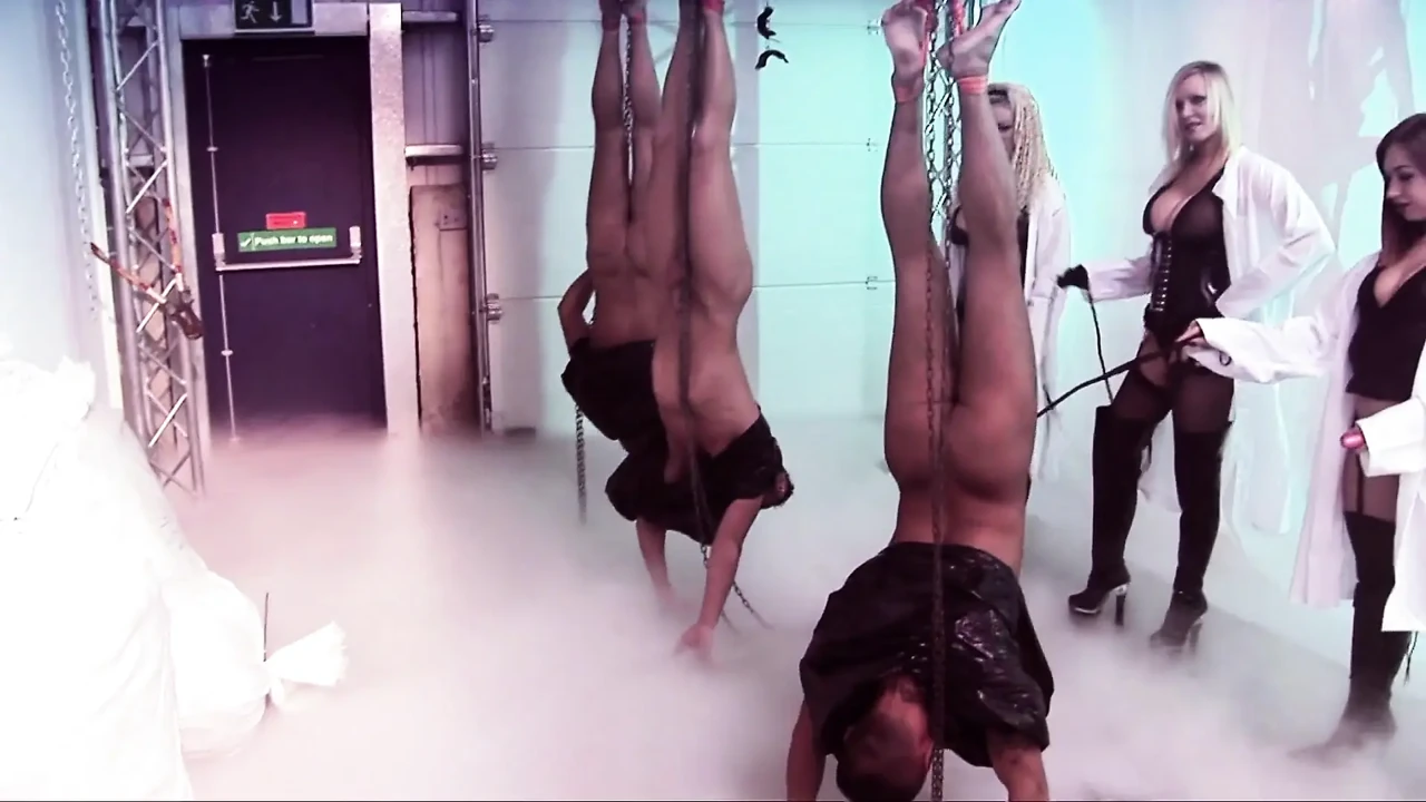 Extremely filthy and kinky orgy with incredible whores