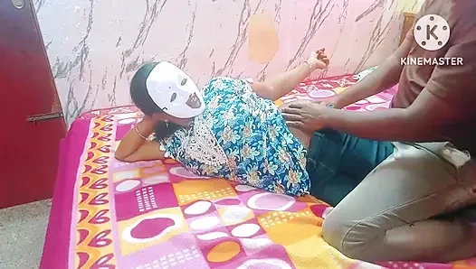 Step Stepsister Having a Great Time with Her Step Stepbrother When Parents Not at Home - Full Tamil Lustful Audio with Real Loud