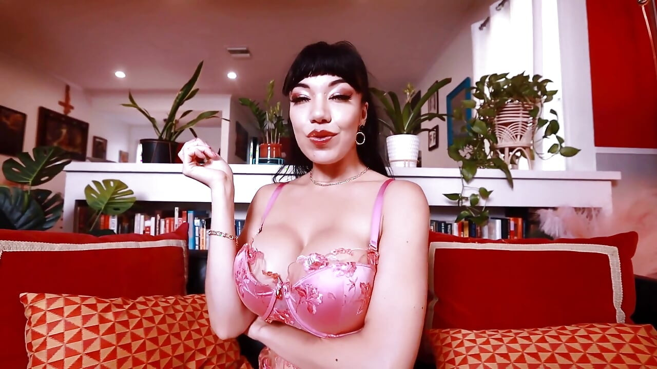 Filthy Slut for Little Puck  Big Titty JOI