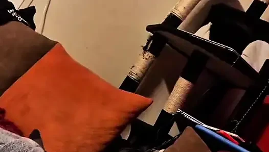 Ebony in heat, no restraint, She wants hardcore, she's served