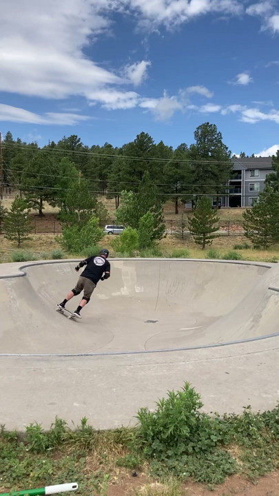 When in doubt, go skateboarding.