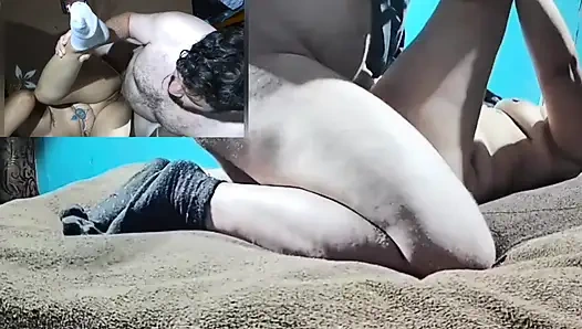 Olgun ve arsız vajinalı aldatan kadın