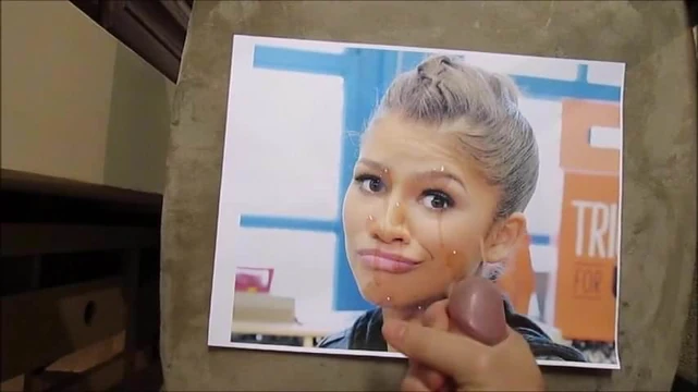 Zendaya Coleman Cum Tribute 018