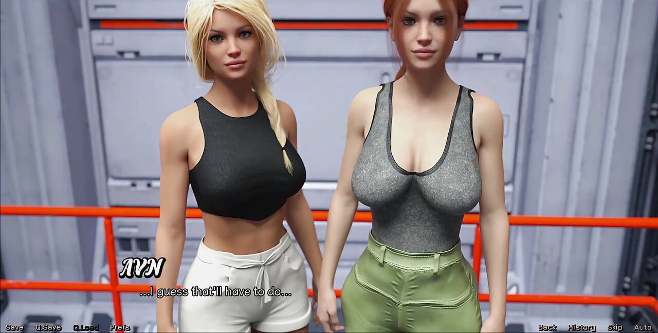Stranded in Space - I Cheated on the Redhead with Her Stepsister