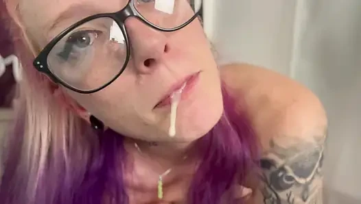 Pussy Spreading and Fingering