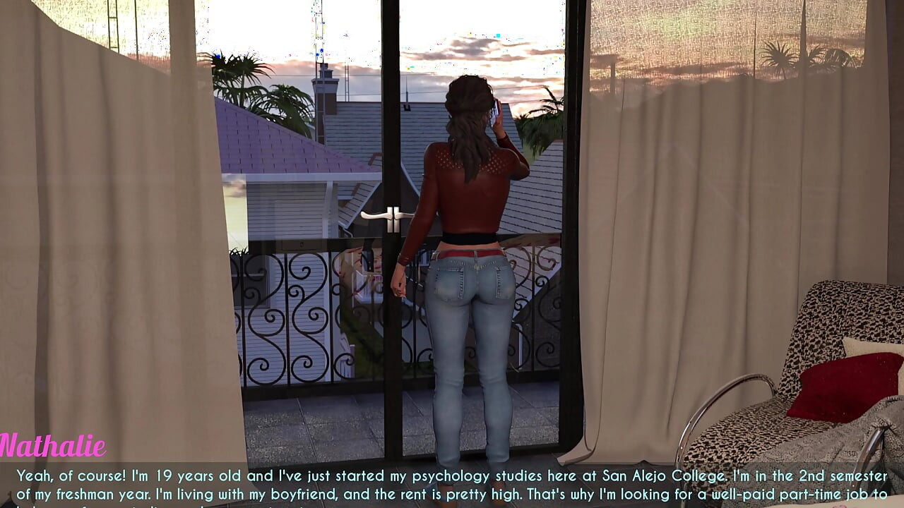 Awam Se - Playthrought Penuh, Dan Sofia Lebih Banyak Berkongkek - Hari 3 - Gangbang Dengan Semua Movers