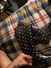 Cum on new rain boots