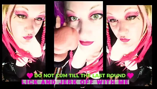 Tanrıça Lana oyunu ile yarak yalama ve yarak yalama