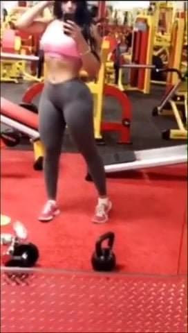 DOMINICAN AT GYM