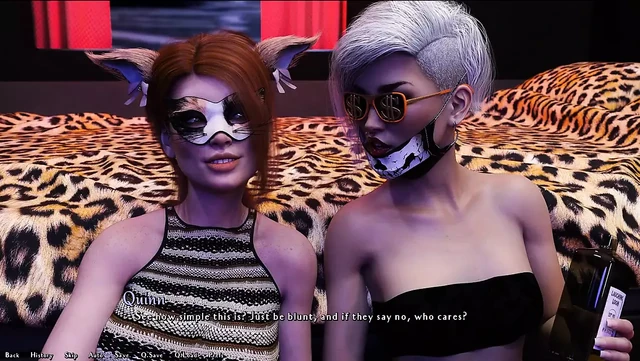 Being a Dik 0.8.1 Part 267 Sage and Quinn Sex by Loveskysan69